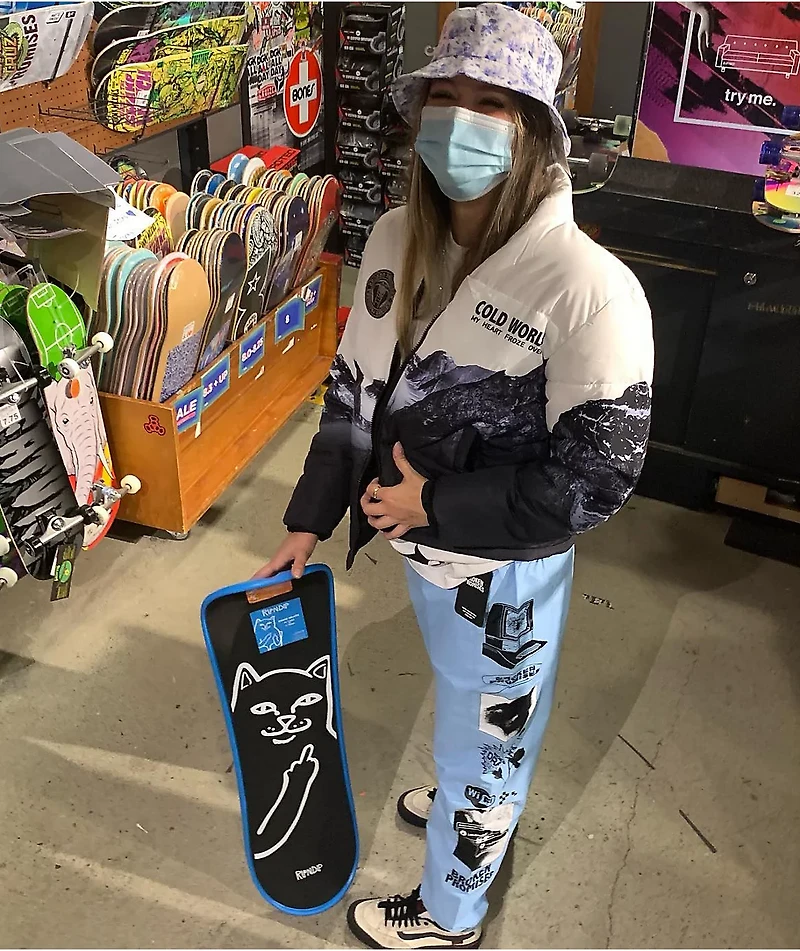 RIPNDIP Nerm Snowskate 2022