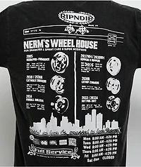 RIPNDIP Nerm Wheels Black Wash T-Shirt