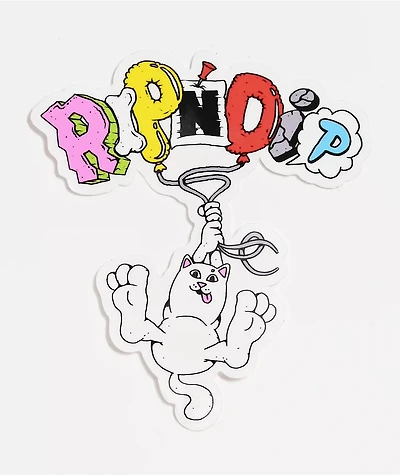 RIPNDIP Nerm World Sticker