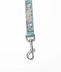 RIPNDIP Nermal Leaf Blue Leash