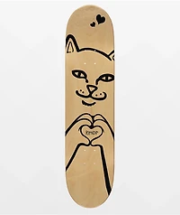 RIPNDIP Nermal Loves 8.0" Skateboard Deck