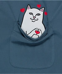 RIPNDIP Nermal Loves Slate Pocket T-Shirt