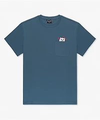 RIPNDIP Nermal Loves Slate Pocket T-Shirt