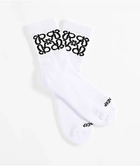 RIPNDIP Nermal Loves White Ankle Socks