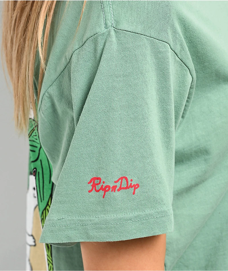 RIPNDIP Nermal Portrait Pine T-Shirt