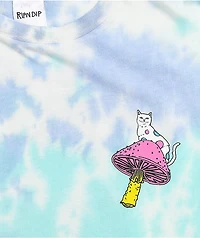 RIPNDIP Nermal Psychedelic Cotton Candy Long Sleeve T-Shirt