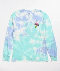 RIPNDIP Nermal Psychedelic Cotton Candy Long Sleeve T-Shirt