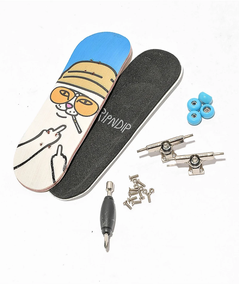 RIPNDIP Nermal S Thompson Mini Skateboard