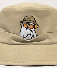 RIPNDIP Nermal S Thompson Natural Bucket Hat