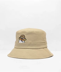 RIPNDIP Nermal S Thompson Natural Bucket Hat