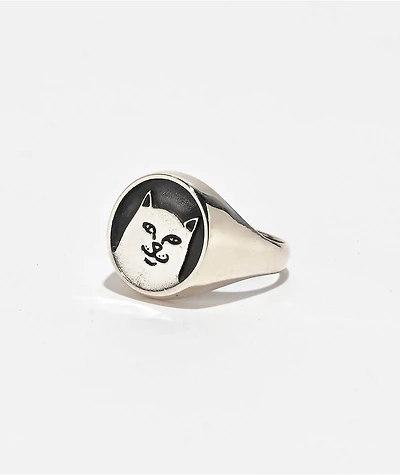 RIPNDIP Nermal Silver Signet Ring