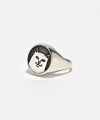 RIPNDIP Nermal Silver Signet Ring