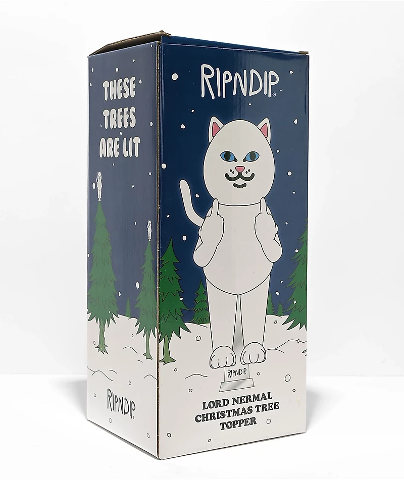 RIPNDIP Nermal Tree Topper