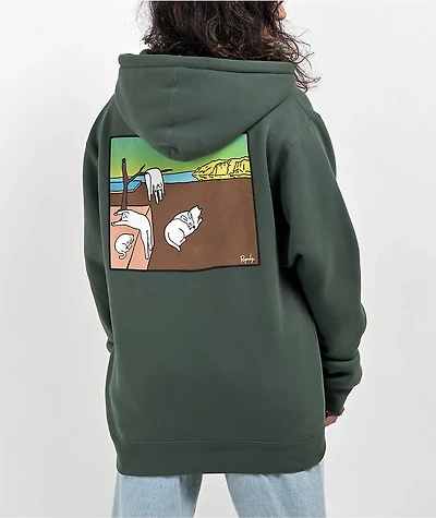 RIPNDIP Nermali Green Hoodie