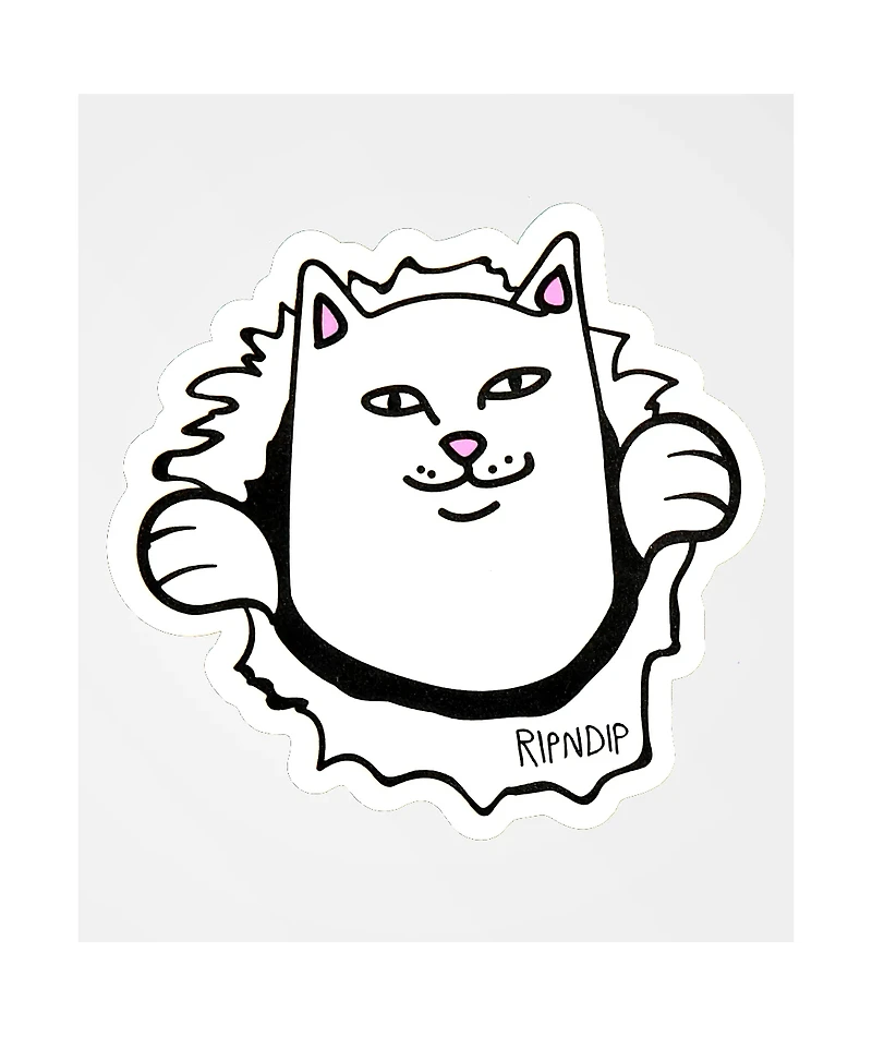 RIPNDIP Nermaniac Sticker