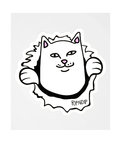 RIPNDIP Nermaniac Sticker