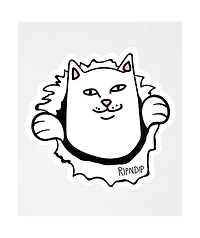 RIPNDIP Nermaniac Sticker