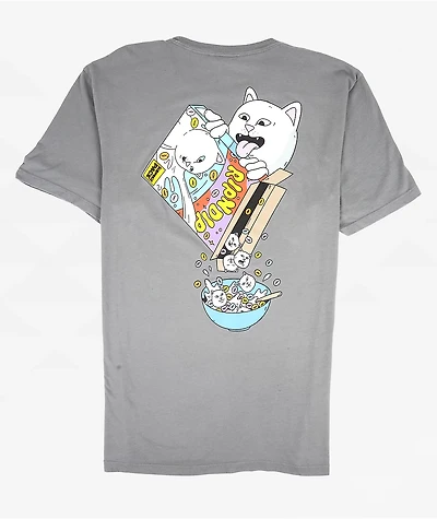 RIPNDIP Nermos Grey T-Shirt
