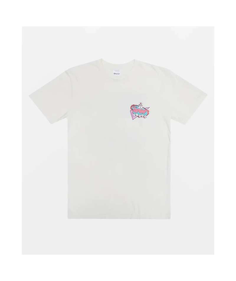 RIPNDIP Nerms Diner Natural T-Shirt