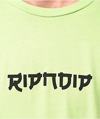 RIPNDIP Nermurari Warrior Pale Green T-Shirt