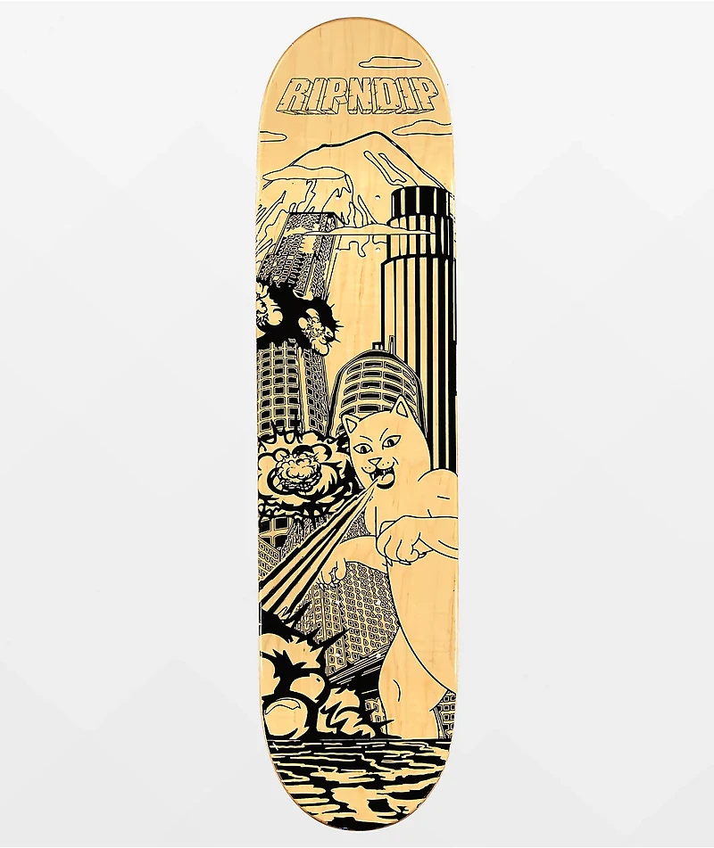 RIPNDIP Nermzilla 8.0" Skateboard Deck