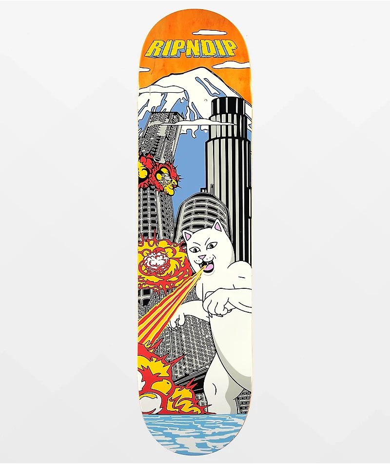 RIPNDIP Nermzilla 8.0" Skateboard Deck