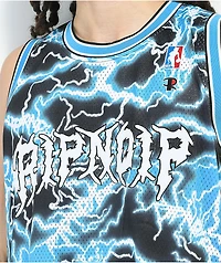 RIPNDIP Nikola Black & Blue Basketball Jersey