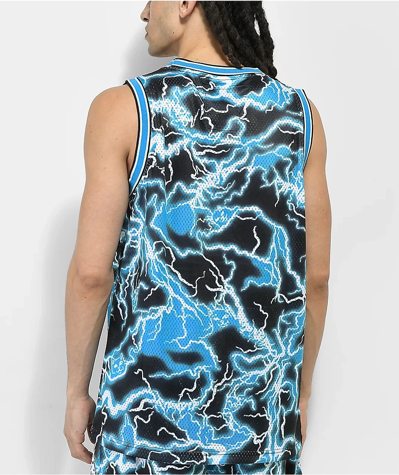 RIPNDIP Nikola Black & Blue Basketball Jersey