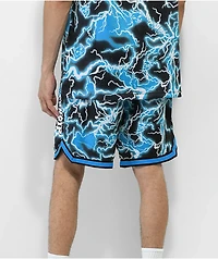 RIPNDIP Nikola Black & Blue Basketball Shorts