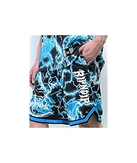RIPNDIP Nikola Black & Blue Basketball Shorts