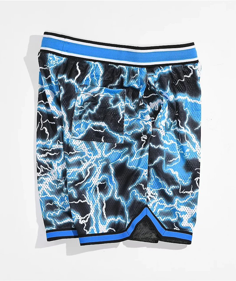 RIPNDIP Nikola Black & Blue Basketball Shorts