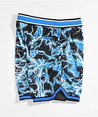 RIPNDIP Nikola Black & Blue Basketball Shorts