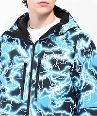 RIPNDIP Nikola Black & Blue Snow Jacket