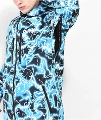 RIPNDIP Nikola Black & Blue Snow Jacket
