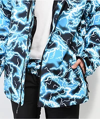 RIPNDIP Nikola Black & Blue Snow Jacket