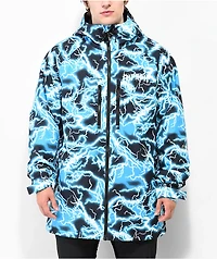 RIPNDIP Nikola Black & Blue Snow Jacket