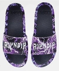 RIPNDIP Nikola Purple Slide Sandals
