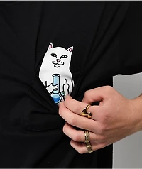 RIPNDIP No Worries Nerm Black Pocket T-Shirt