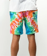 RIPNDIP OG Prisma Tie Dye Sweat Shorts