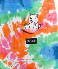 RIPNDIP OG Prisma Tie Dye Sweat Shorts