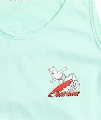 RIPNDIP Off My Wave Aqua Tank Top
