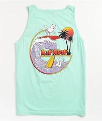RIPNDIP Off My Wave Aqua Tank Top