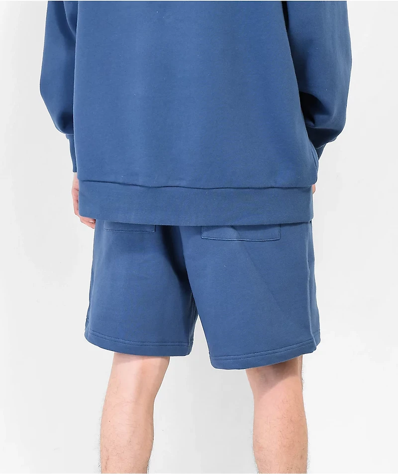 RIPNDIP Peek-A-Nerm Blue Sweat Shorts
