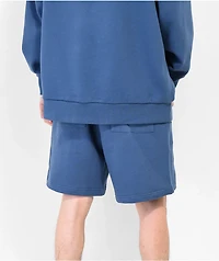 RIPNDIP Peek-A-Nerm Blue Sweat Shorts