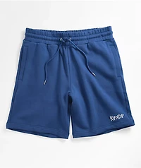 RIPNDIP Peek-A-Nerm Blue Sweat Shorts