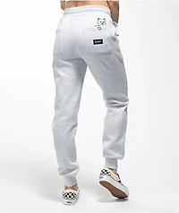 RIPNDIP Peeking Nerm Light Grey Jogger Sweatpants