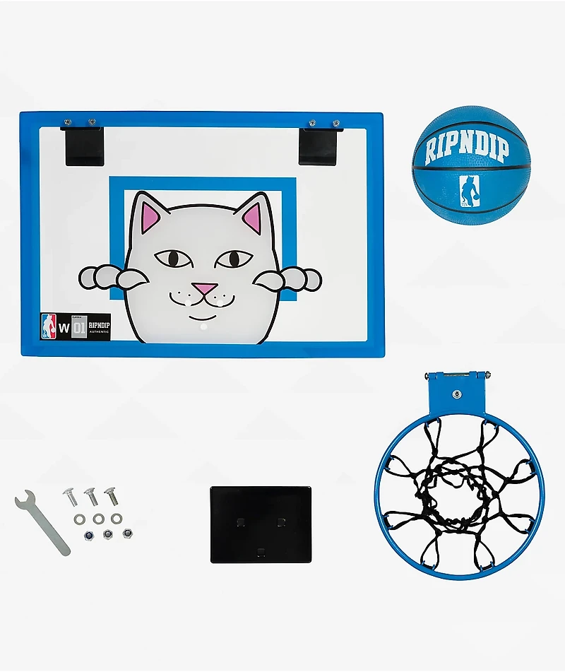RIPNDIP Peeking Nermal Hanging Basketball Set