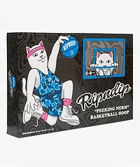 RIPNDIP Peeking Nermal Hanging Basketball Set