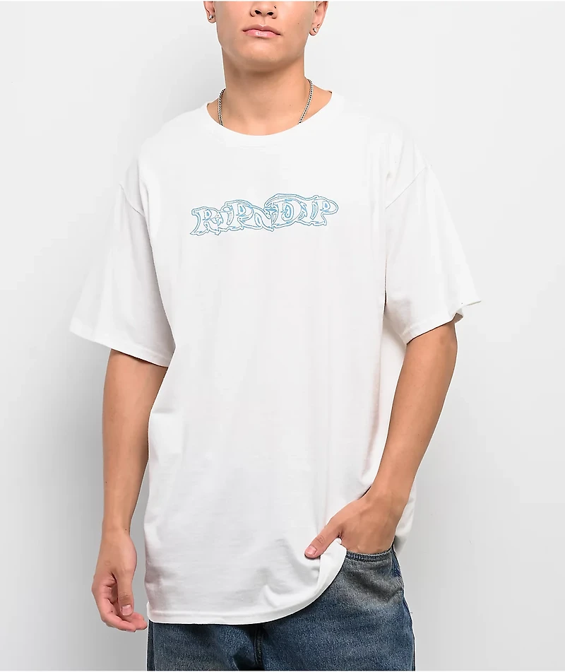 RIPNDIP Peoples Choice Bone T-Shirt