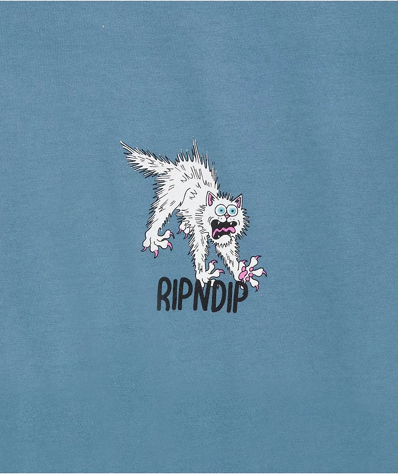 RIPNDIP Perfectly Calm Blue T-Shirt